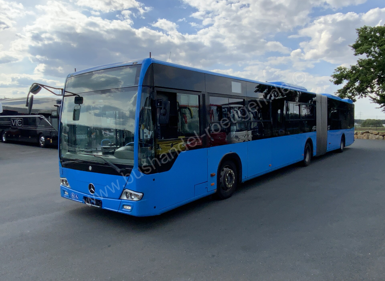 Mercedes-Benz Conecto G - Bus tempel: gambar 2 Mercedes-Benz Conecto G - Bus tempel: gambar 2