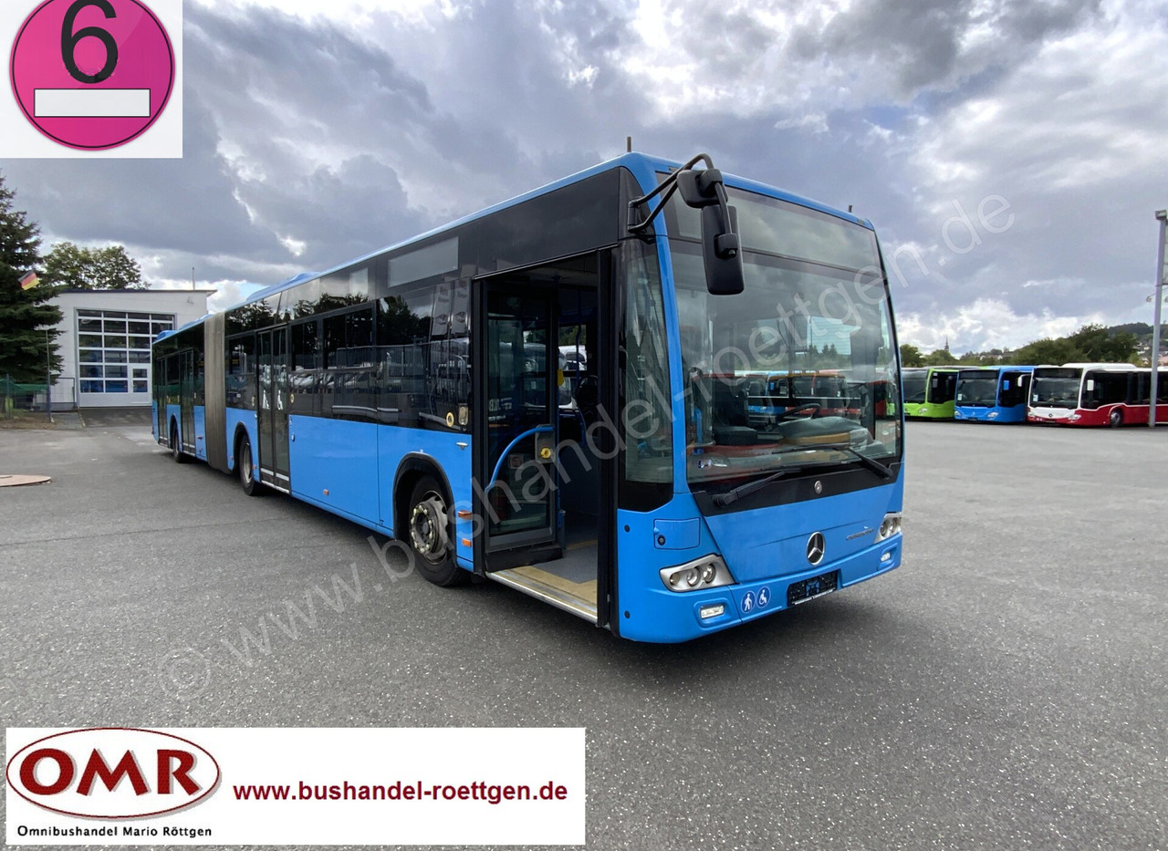 Mercedes-Benz Conecto G - Bus tempel: gambar 1 Mercedes-Benz Conecto G - Bus tempel: gambar 1