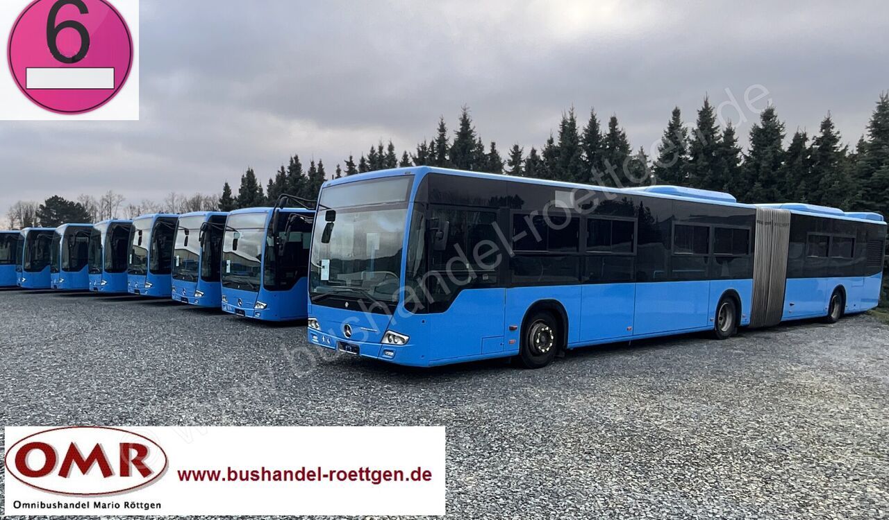 Mercedes-Benz Conecto G - Bus tempel: gambar 1 Mercedes-Benz Conecto G - Bus tempel: gambar 1
