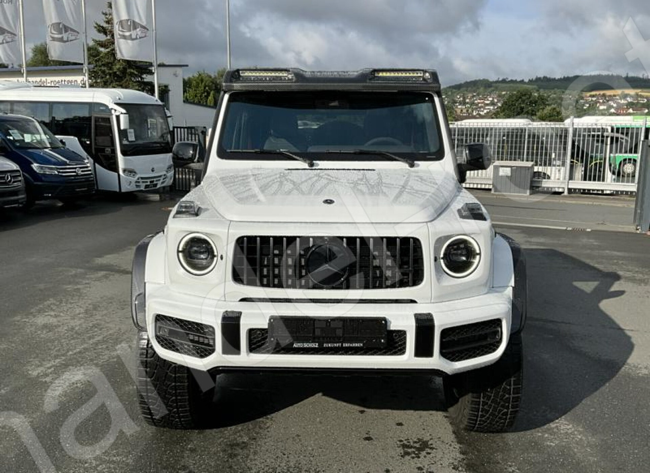 Mercedes-Benz G 63 AMG 4x42 G -Modell - Mobil: gambar 5 Mercedes-Benz G 63 AMG 4x42 G -Modell - Mobil: gambar 5