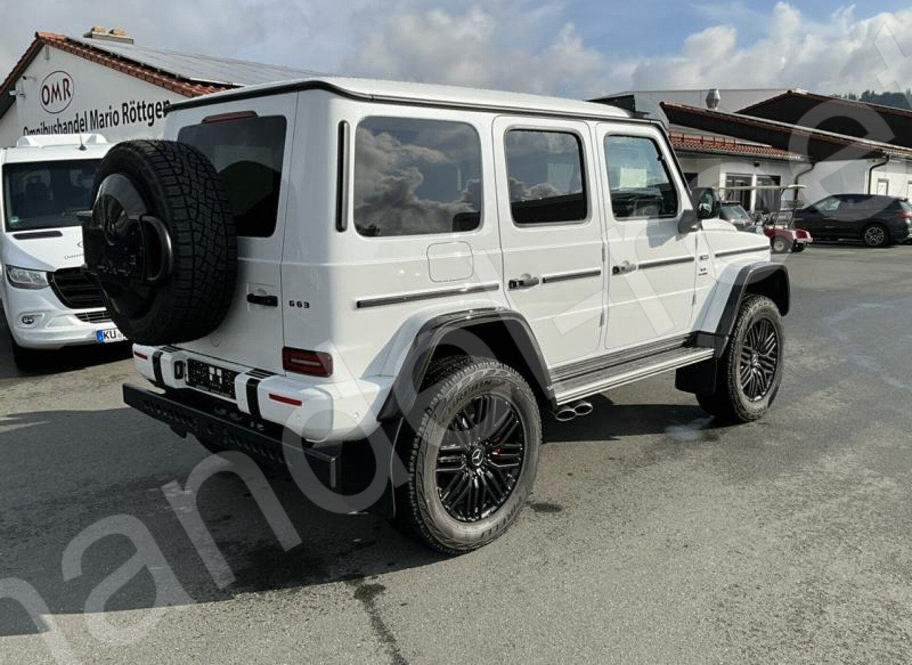 Mercedes-Benz G 63 AMG 4x42 G -Modell - Mobil: gambar 4 Mercedes-Benz G 63 AMG 4x42 G -Modell - Mobil: gambar 4