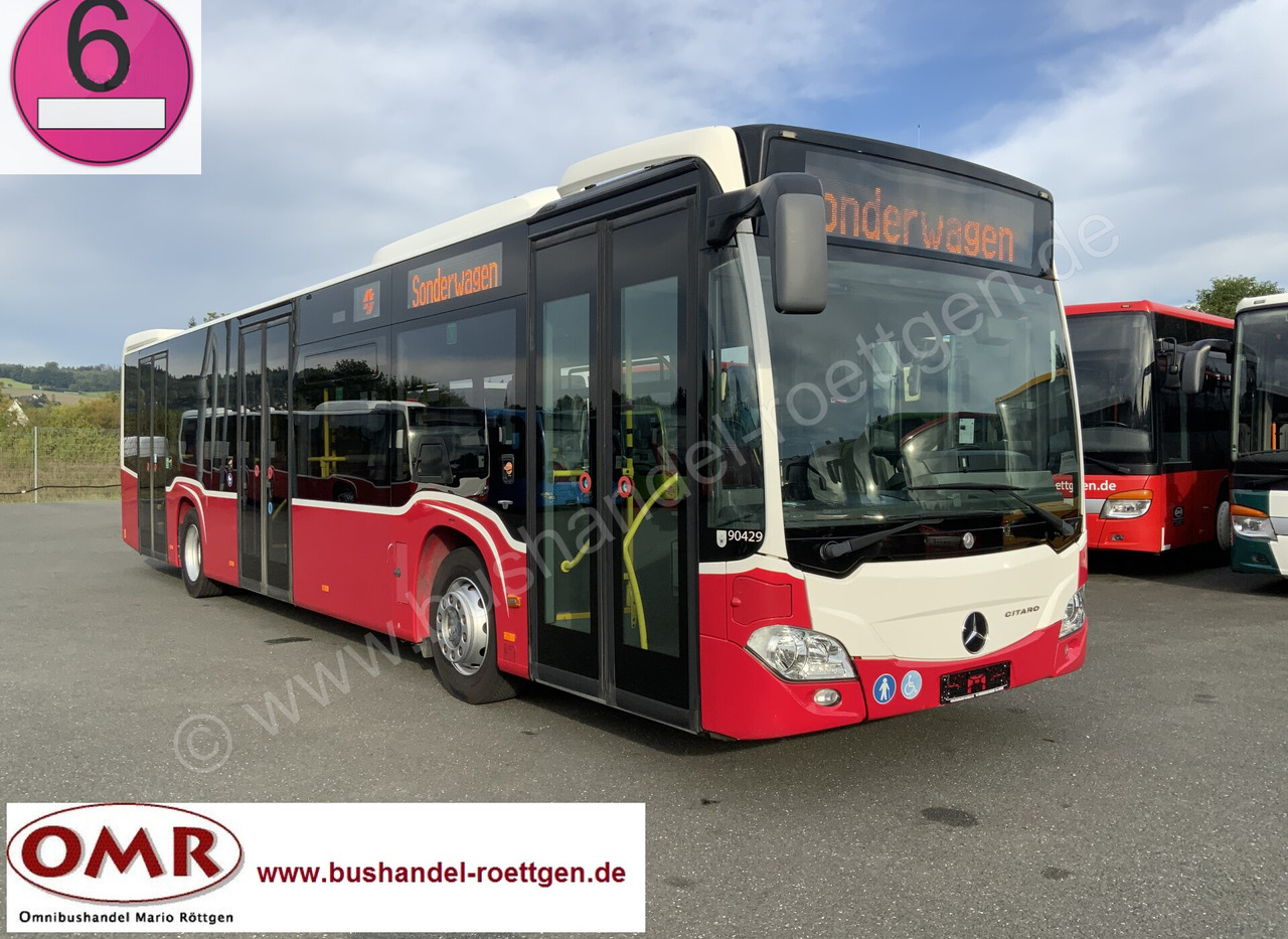 Mercedes-Benz O 530 Citaro C2 - Bus kota: gambar 1 Mercedes-Benz O 530 Citaro C2 - Bus kota: gambar 1