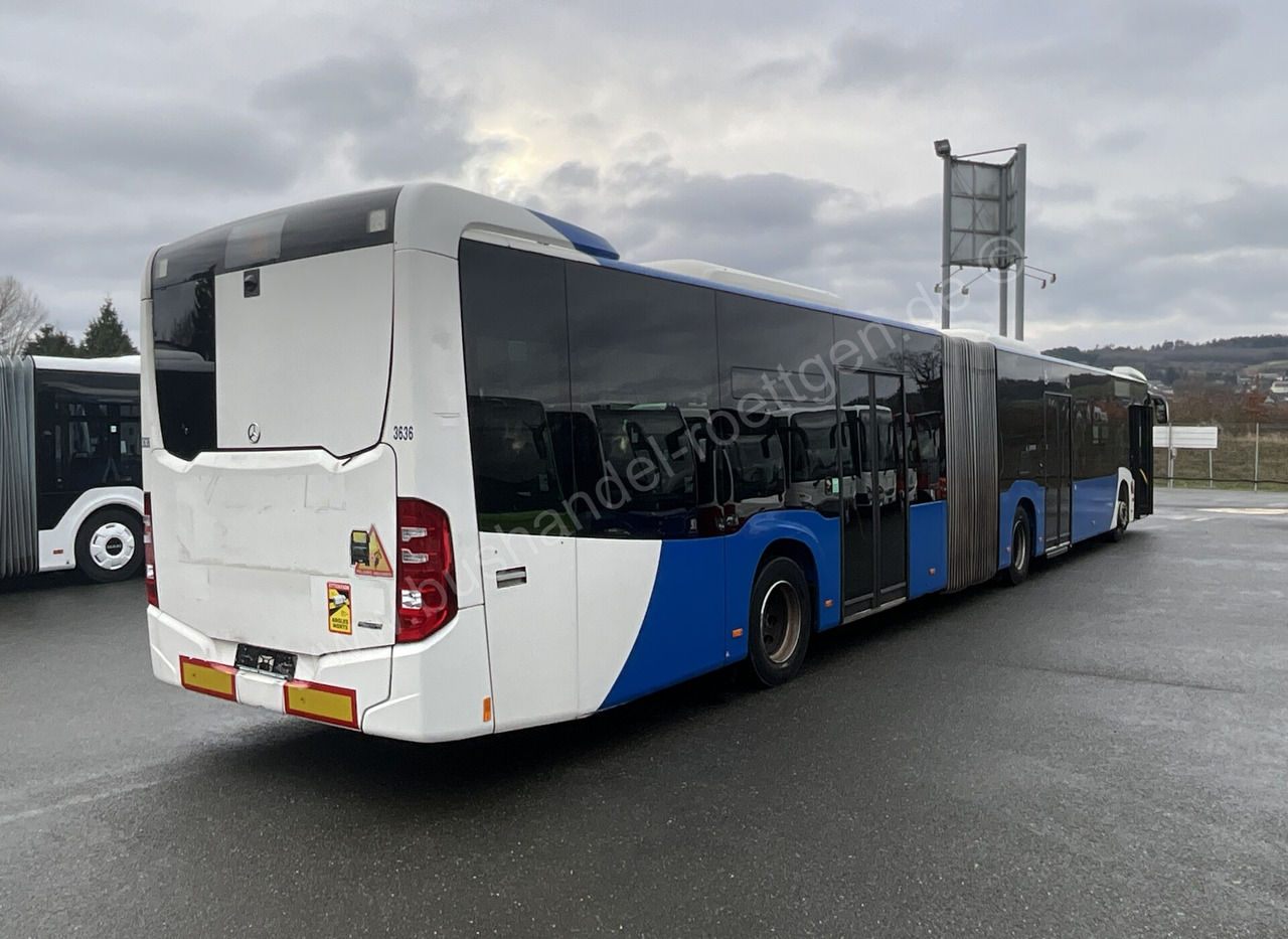 Mercedes-Benz O 530 Citaro G C2 - Bus tempel: gambar 3 Mercedes-Benz O 530 Citaro G C2 - Bus tempel: gambar 3