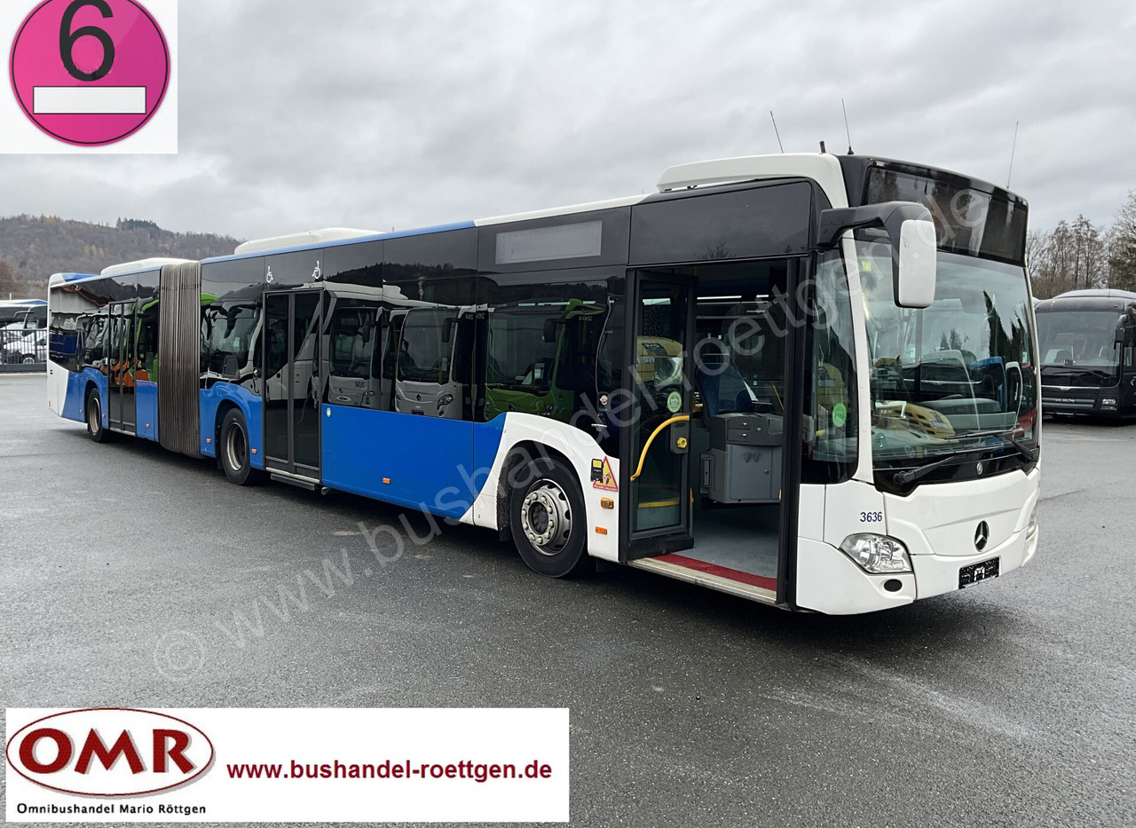 Mercedes-Benz O 530 Citaro G C2 - Bus tempel: gambar 1 Mercedes-Benz O 530 Citaro G C2 - Bus tempel: gambar 1