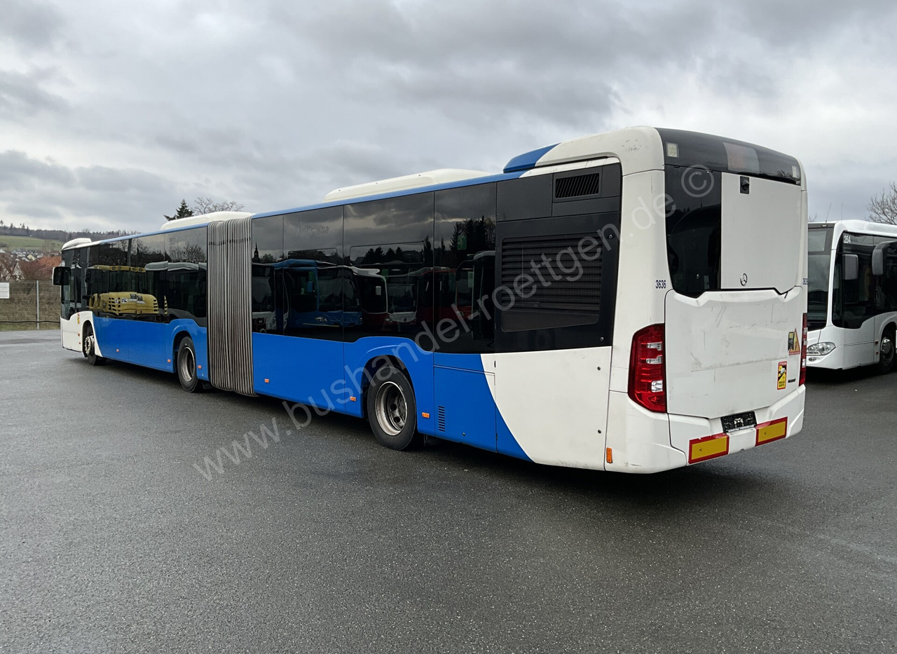Mercedes-Benz O 530 Citaro G C2 - Bus tempel: gambar 4 Mercedes-Benz O 530 Citaro G C2 - Bus tempel: gambar 4
