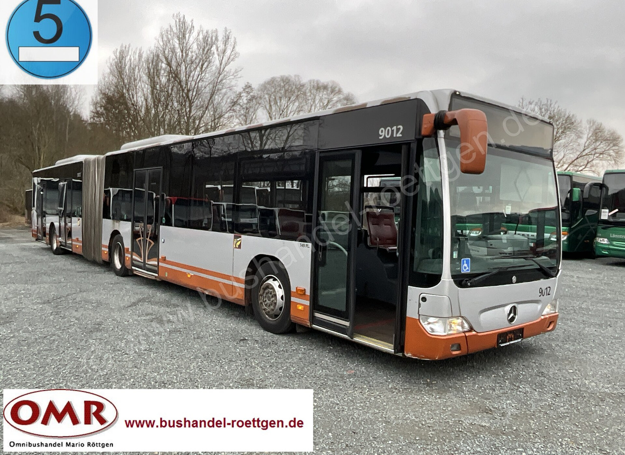 Mercedes-Benz O 530 Citaro G - Bus tempel: gambar 1 Mercedes-Benz O 530 Citaro G - Bus tempel: gambar 1