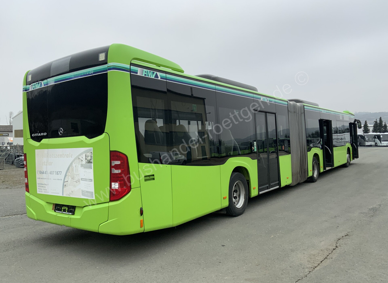 Mercedes-Benz O 530 Citaro - Bus tempel: gambar 3 Mercedes-Benz O 530 Citaro - Bus tempel: gambar 3