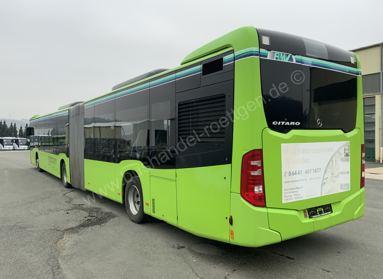 Mercedes-Benz O 530 Citaro - Bus tempel: gambar 3 Mercedes-Benz O 530 Citaro - Bus tempel: gambar 3