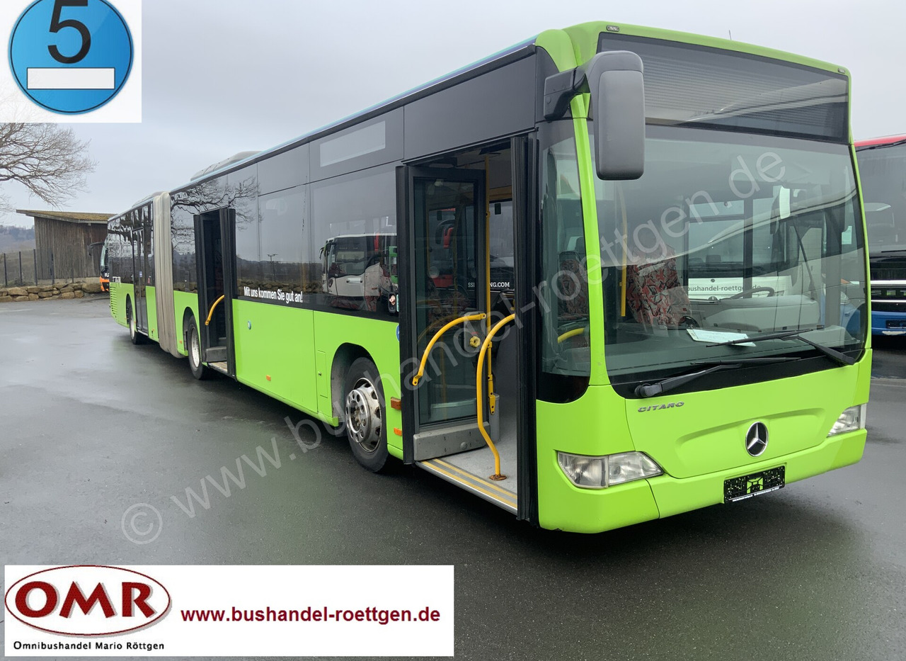 Mercedes-Benz O 530 Citaro - Bus tempel: gambar 1 Mercedes-Benz O 530 Citaro - Bus tempel: gambar 1