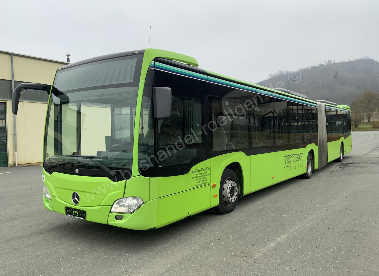 Mercedes-Benz O 530 Citaro - Bus tempel: gambar 2 Mercedes-Benz O 530 Citaro - Bus tempel: gambar 2