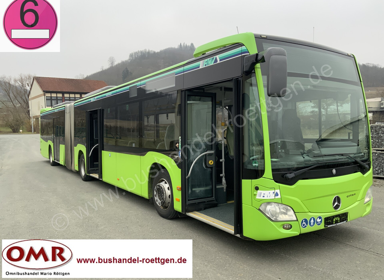 Mercedes-Benz O 530 Citaro - Bus tempel: gambar 1 Mercedes-Benz O 530 Citaro - Bus tempel: gambar 1