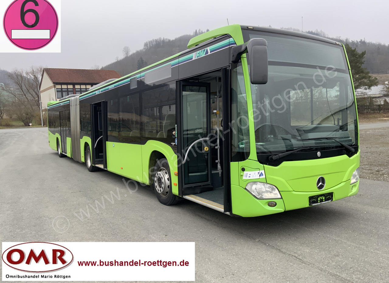 Mercedes-Benz O 530 Citaro - Bus tempel: gambar 1 Mercedes-Benz O 530 Citaro - Bus tempel: gambar 1