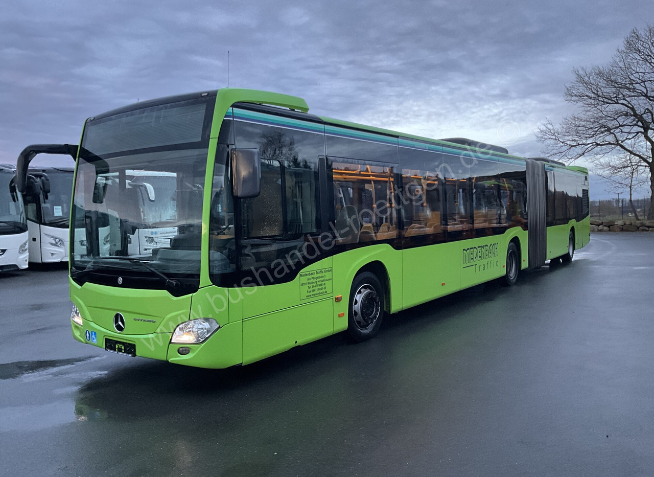 Mercedes-Benz O 530 Citaro - Bus tempel: gambar 2 Mercedes-Benz O 530 Citaro - Bus tempel: gambar 2