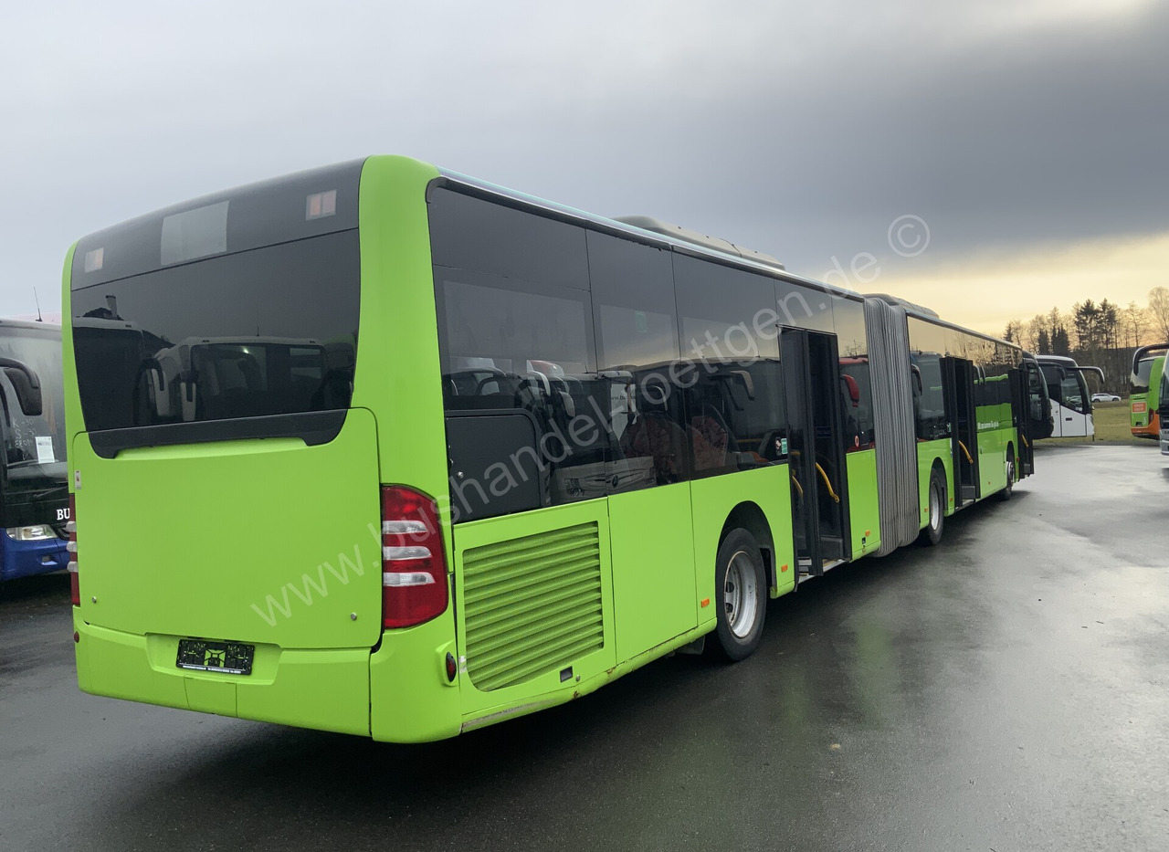 Mercedes-Benz O 530 Citaro - Bus tempel: gambar 3 Mercedes-Benz O 530 Citaro - Bus tempel: gambar 3