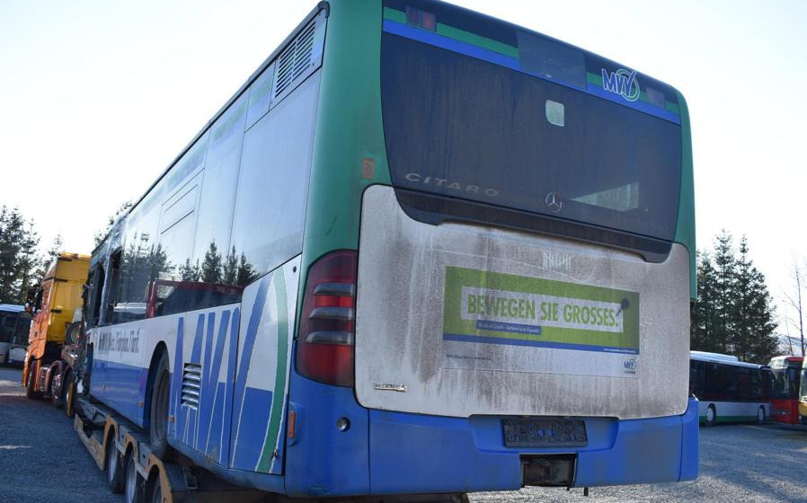 Mercedes-Benz O 530 Citaro - Bus kota: gambar 3 Mercedes-Benz O 530 Citaro - Bus kota: gambar 3