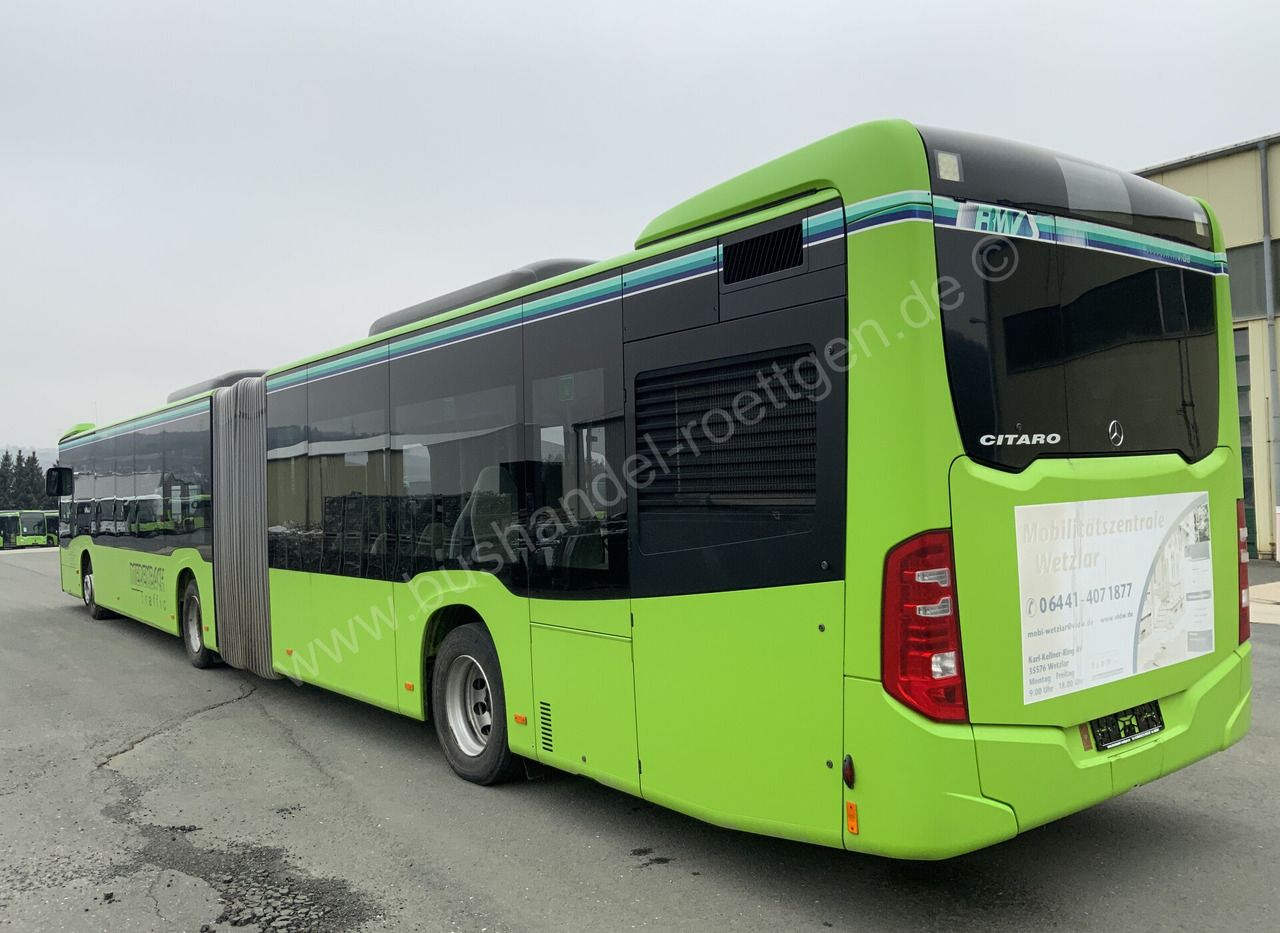 Mercedes-Benz O 530 Citaro - Bus tempel: gambar 4 Mercedes-Benz O 530 Citaro - Bus tempel: gambar 4