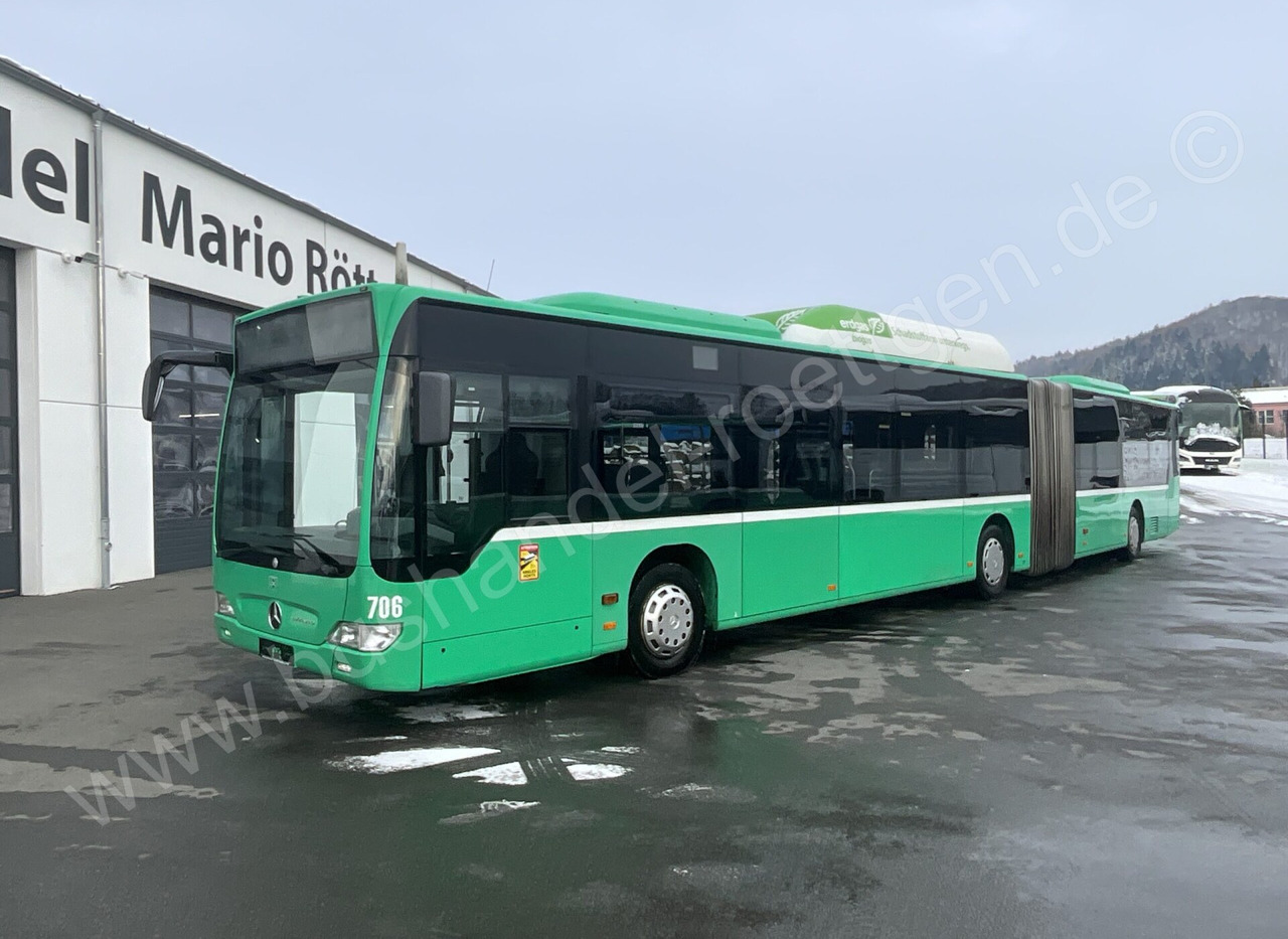 Mercedes-Benz O 530 G Citaro CNG - Bus tempel: gambar 2 Mercedes-Benz O 530 G Citaro CNG - Bus tempel: gambar 2