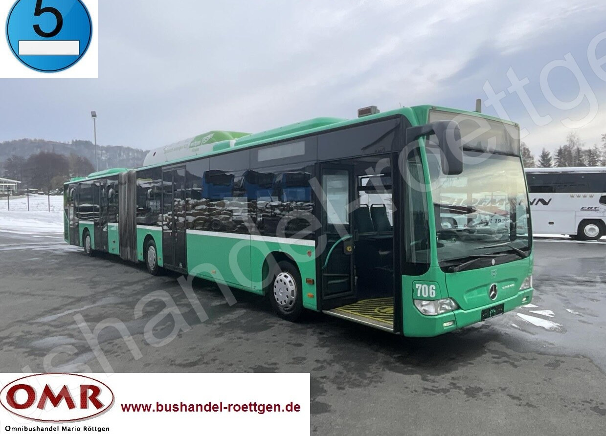 Mercedes-Benz O 530 G Citaro CNG - Bus tempel: gambar 1 Mercedes-Benz O 530 G Citaro CNG - Bus tempel: gambar 1