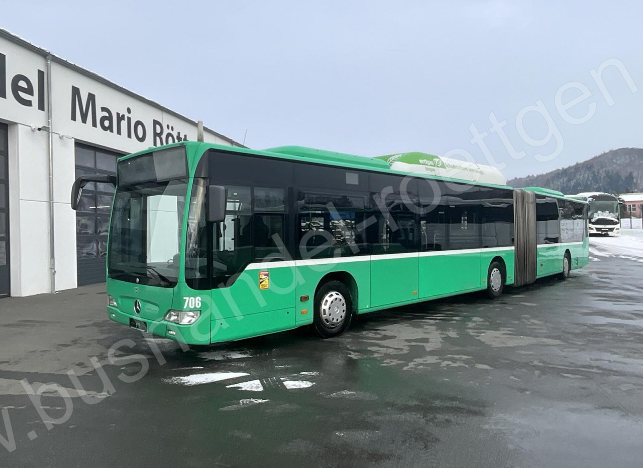 Mercedes-Benz O 530 G Citaro CNG - Bus tempel: gambar 2 Mercedes-Benz O 530 G Citaro CNG - Bus tempel: gambar 2