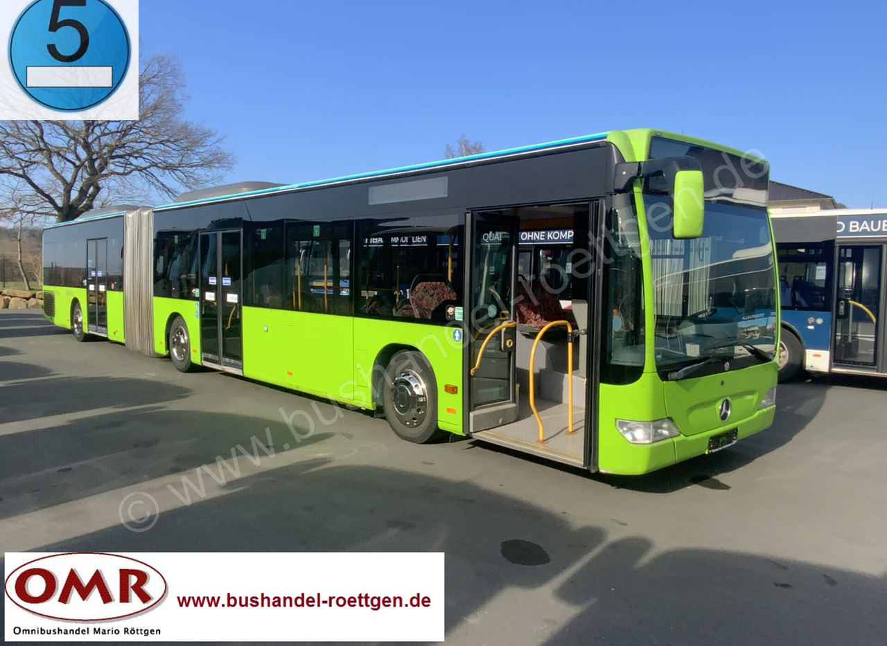 Mercedes-Benz O 530 G Citaro - Bus tempel: gambar 1 Mercedes-Benz O 530 G Citaro - Bus tempel: gambar 1