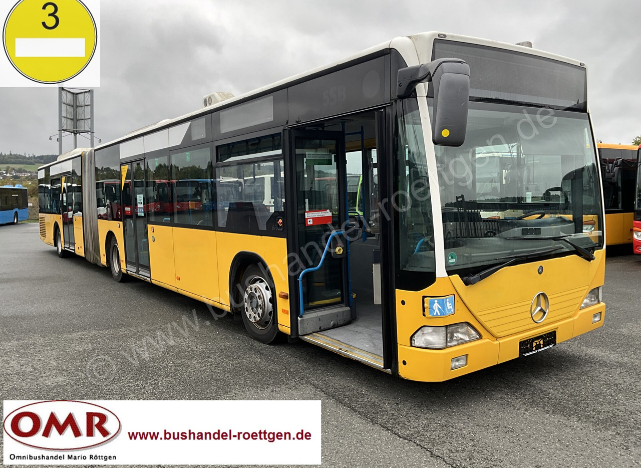 Mercedes-Benz O 530 G Citaro - Bus tempel: gambar 1 Mercedes-Benz O 530 G Citaro - Bus tempel: gambar 1
