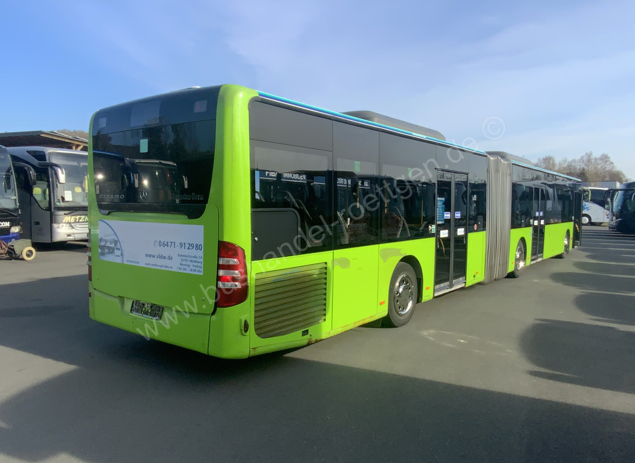 Mercedes-Benz O 530 G Citaro - Bus tempel: gambar 3 Mercedes-Benz O 530 G Citaro - Bus tempel: gambar 3