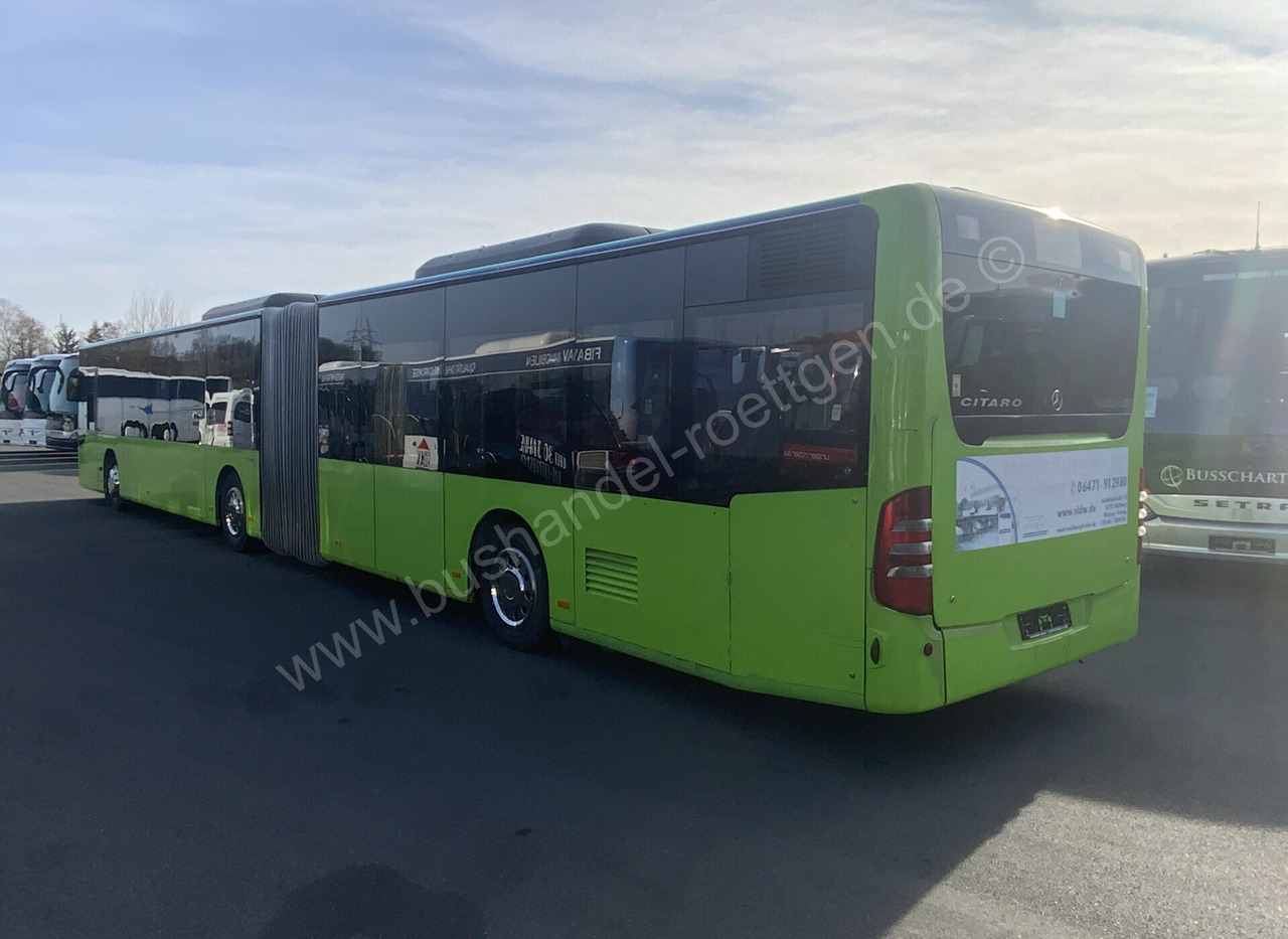 Mercedes-Benz O 530 G Citaro - Bus tempel: gambar 4 Mercedes-Benz O 530 G Citaro - Bus tempel: gambar 4