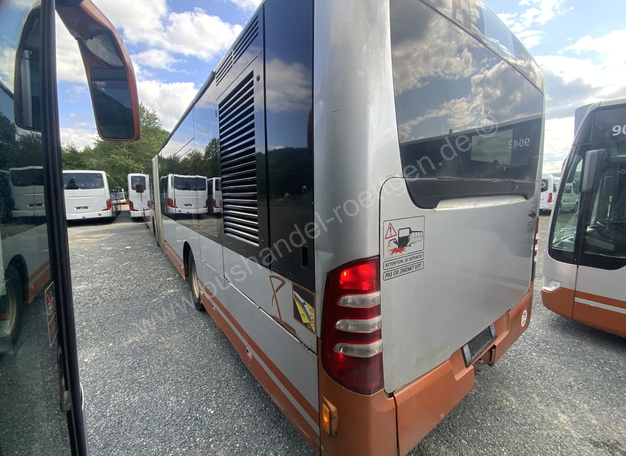 Mercedes-Benz O 530 G Citaro - Bus tempel: gambar 4 Mercedes-Benz O 530 G Citaro - Bus tempel: gambar 4