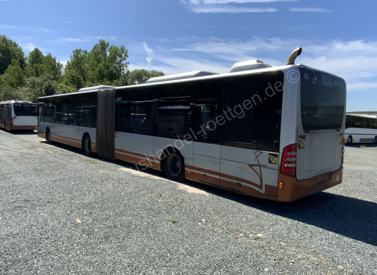 Mercedes-Benz O 530 G Citaro - Bus tempel: gambar 4 Mercedes-Benz O 530 G Citaro - Bus tempel: gambar 4