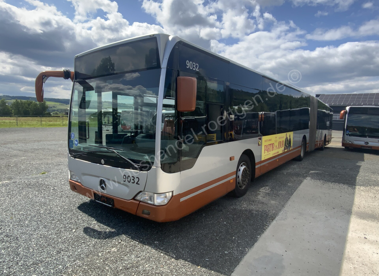 Mercedes-Benz O 530 G Citaro - Bus tempel: gambar 2 Mercedes-Benz O 530 G Citaro - Bus tempel: gambar 2