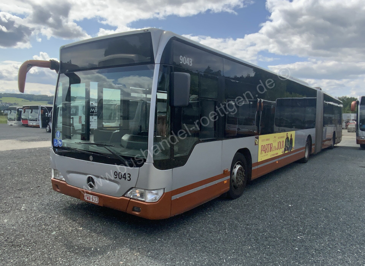Mercedes-Benz O 530 G Citaro - Bus tempel: gambar 2 Mercedes-Benz O 530 G Citaro - Bus tempel: gambar 2