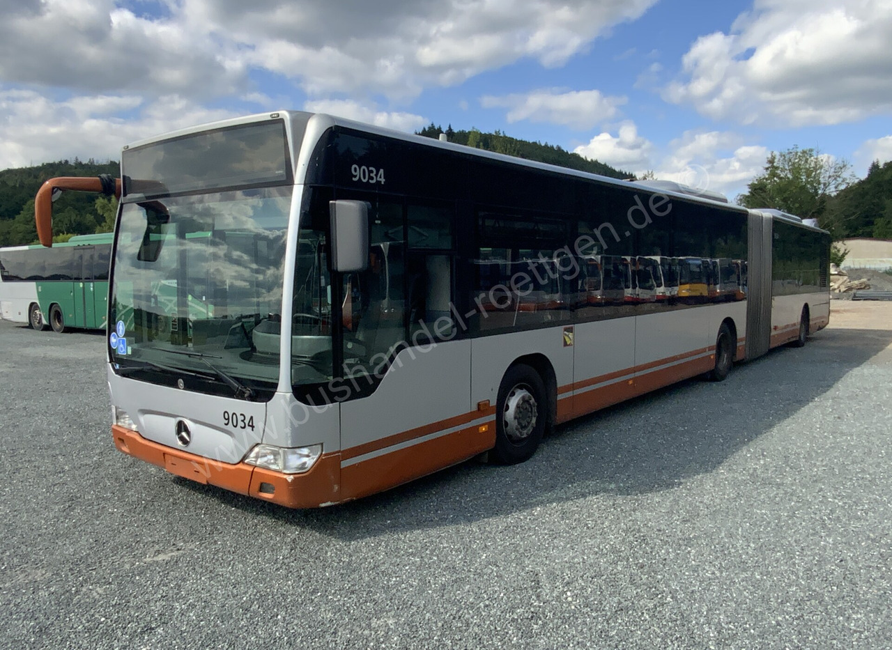 Mercedes-Benz O 530 G Citaro - Bus tempel: gambar 2 Mercedes-Benz O 530 G Citaro - Bus tempel: gambar 2