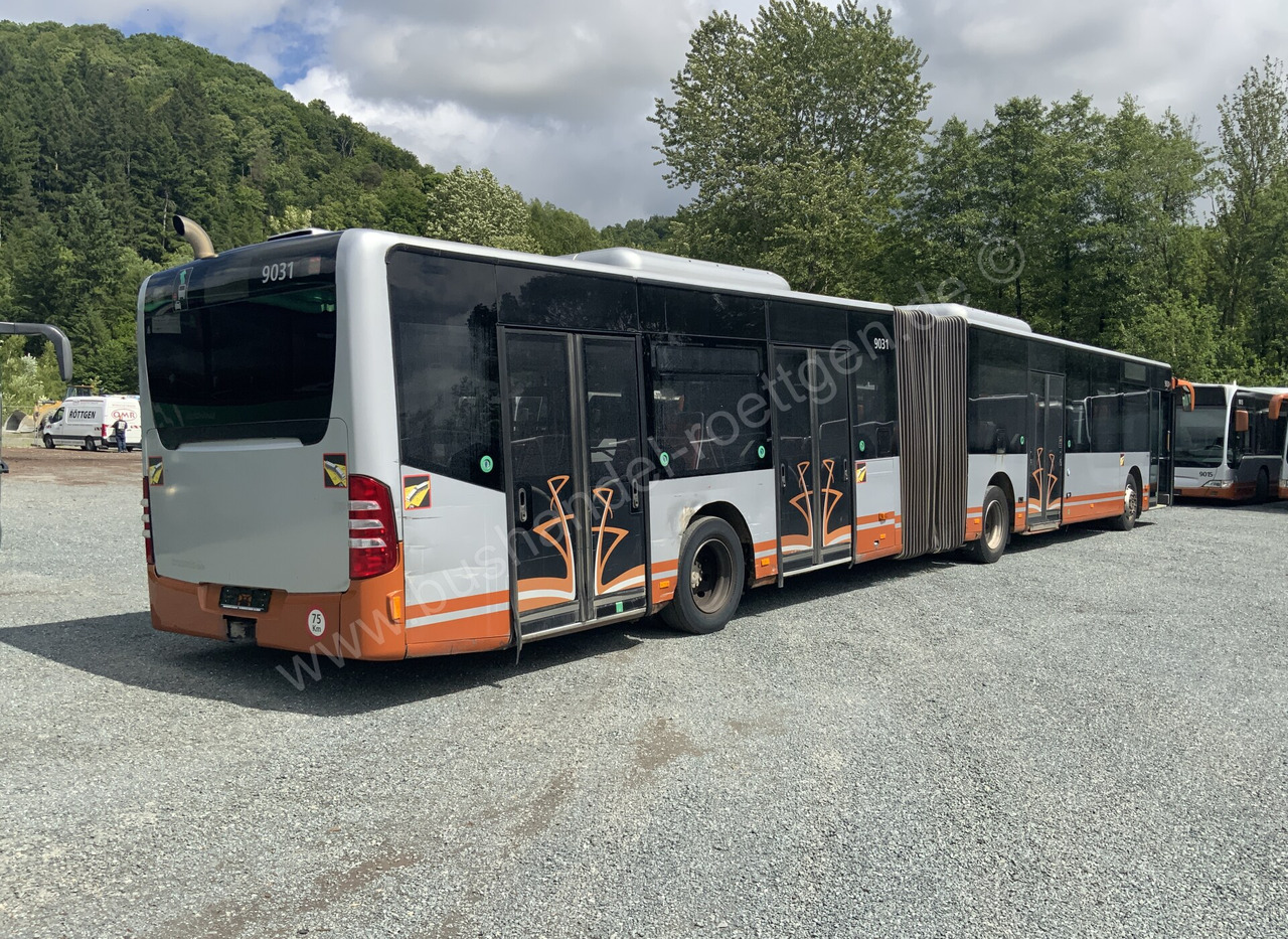 Mercedes-Benz O 530 G Citaro - Bus tempel: gambar 4 Mercedes-Benz O 530 G Citaro - Bus tempel: gambar 4