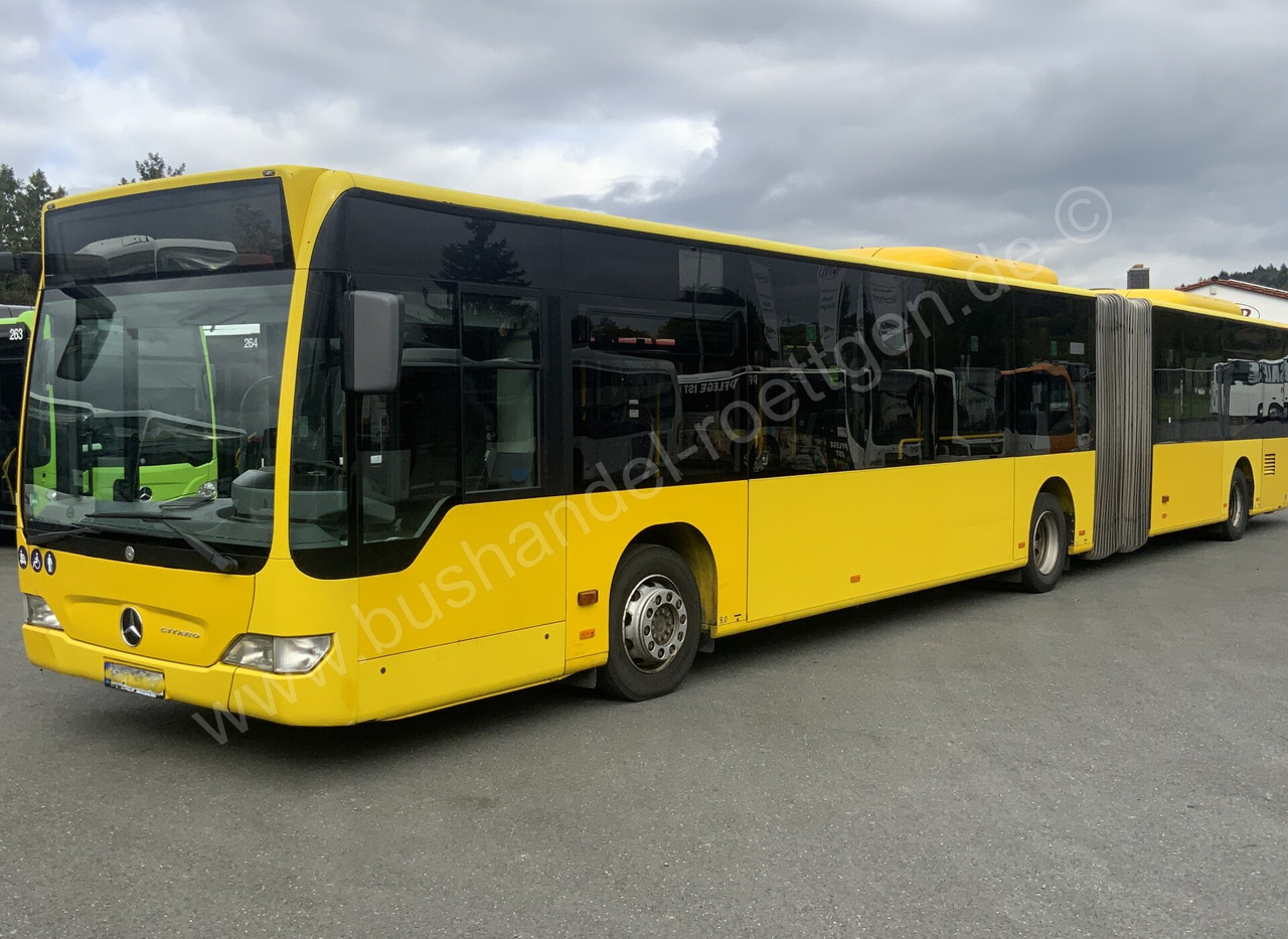 Mercedes-Benz O 530 G Citaro - Bus tempel: gambar 2 Mercedes-Benz O 530 G Citaro - Bus tempel: gambar 2