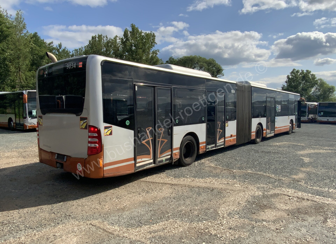 Mercedes-Benz O 530 G Citaro - Bus tempel: gambar 4 Mercedes-Benz O 530 G Citaro - Bus tempel: gambar 4