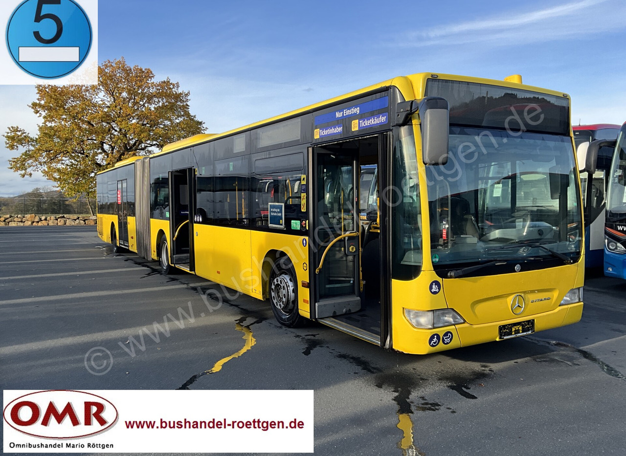 Mercedes-Benz O 530 G Citaro - Bus tempel: gambar 1 Mercedes-Benz O 530 G Citaro - Bus tempel: gambar 1