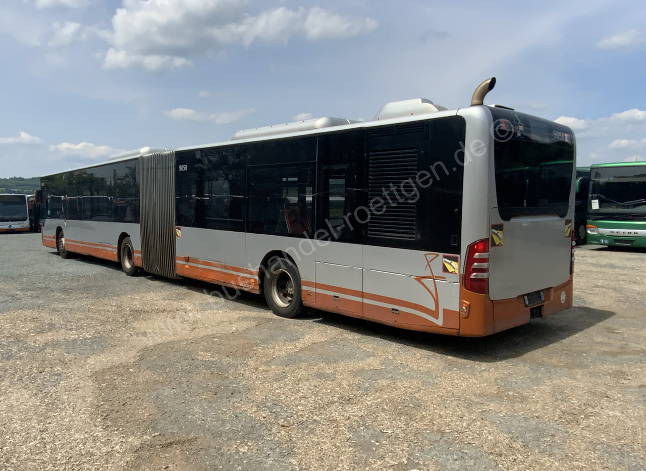 Mercedes-Benz O 530 G Citaro - Bus tempel: gambar 3 Mercedes-Benz O 530 G Citaro - Bus tempel: gambar 3