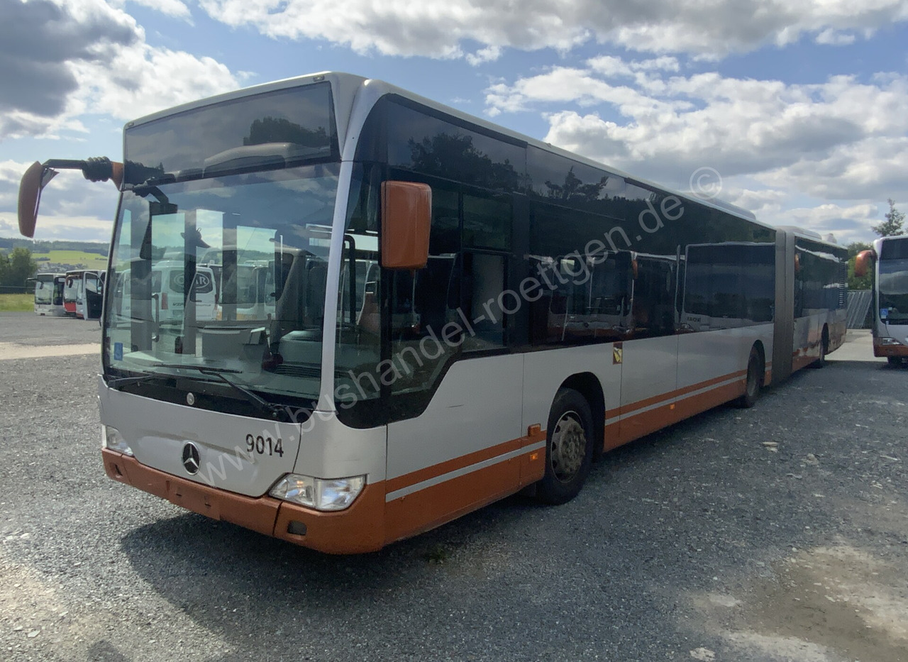 Mercedes-Benz O 530 G Citaro - Bus tempel: gambar 2 Mercedes-Benz O 530 G Citaro - Bus tempel: gambar 2