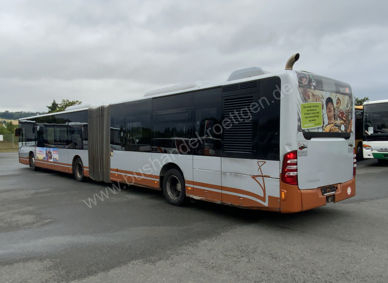 Mercedes-Benz O 530 G Citaro - Bus tempel: gambar 4 Mercedes-Benz O 530 G Citaro - Bus tempel: gambar 4