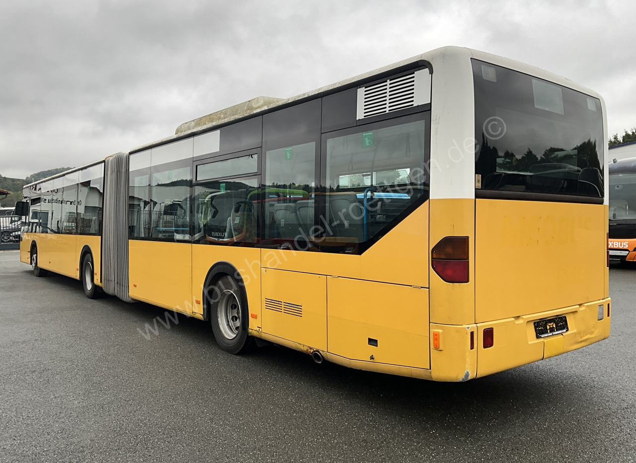 Mercedes-Benz O 530 G Citaro - Bus tempel: gambar 4 Mercedes-Benz O 530 G Citaro - Bus tempel: gambar 4