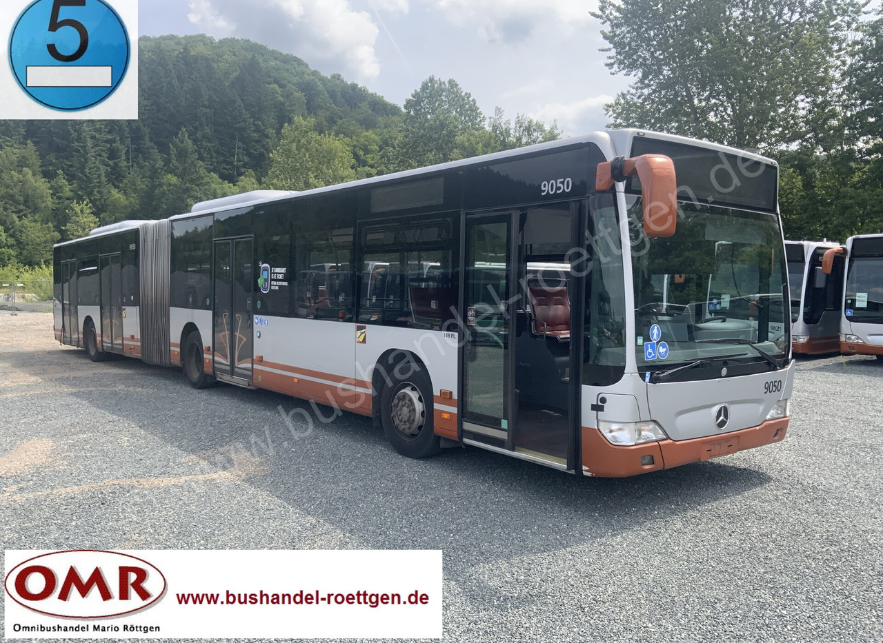Mercedes-Benz O 530 G Citaro - Bus tempel: gambar 1 Mercedes-Benz O 530 G Citaro - Bus tempel: gambar 1