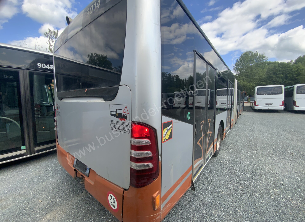 Mercedes-Benz O 530 G Citaro - Bus tempel: gambar 3 Mercedes-Benz O 530 G Citaro - Bus tempel: gambar 3