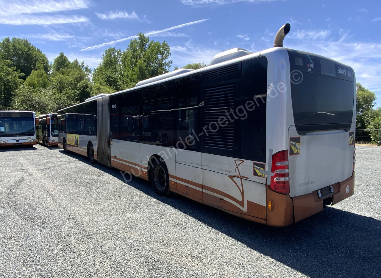 Mercedes-Benz O 530 G Citaro - Bus tempel: gambar 4 Mercedes-Benz O 530 G Citaro - Bus tempel: gambar 4