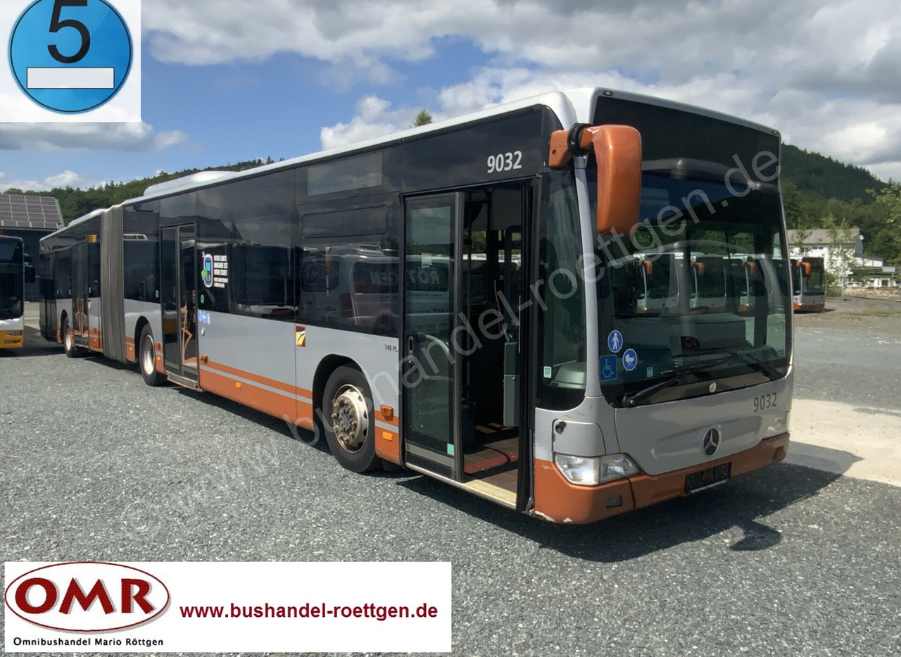 Mercedes-Benz O 530 G Citaro - Bus tempel: gambar 1 Mercedes-Benz O 530 G Citaro - Bus tempel: gambar 1