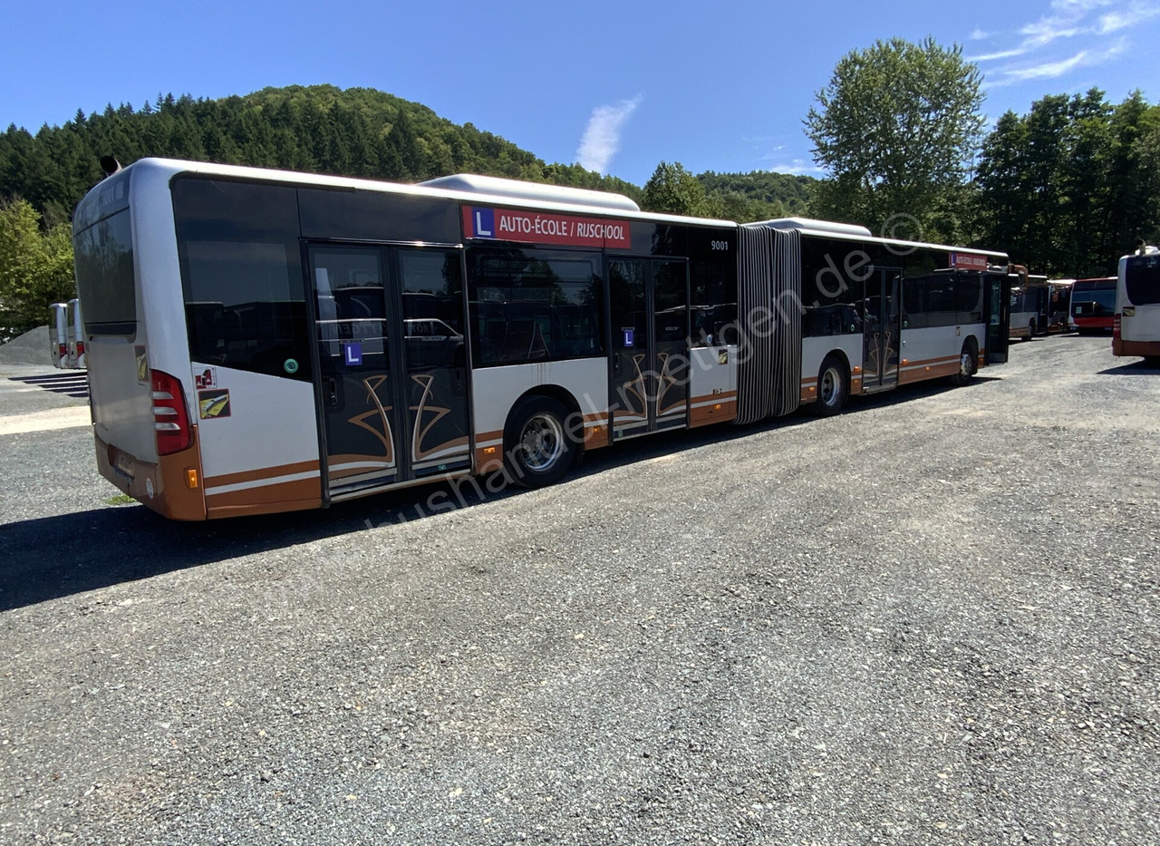 Mercedes-Benz O 530 G Citaro - Bus tempel: gambar 3 Mercedes-Benz O 530 G Citaro - Bus tempel: gambar 3