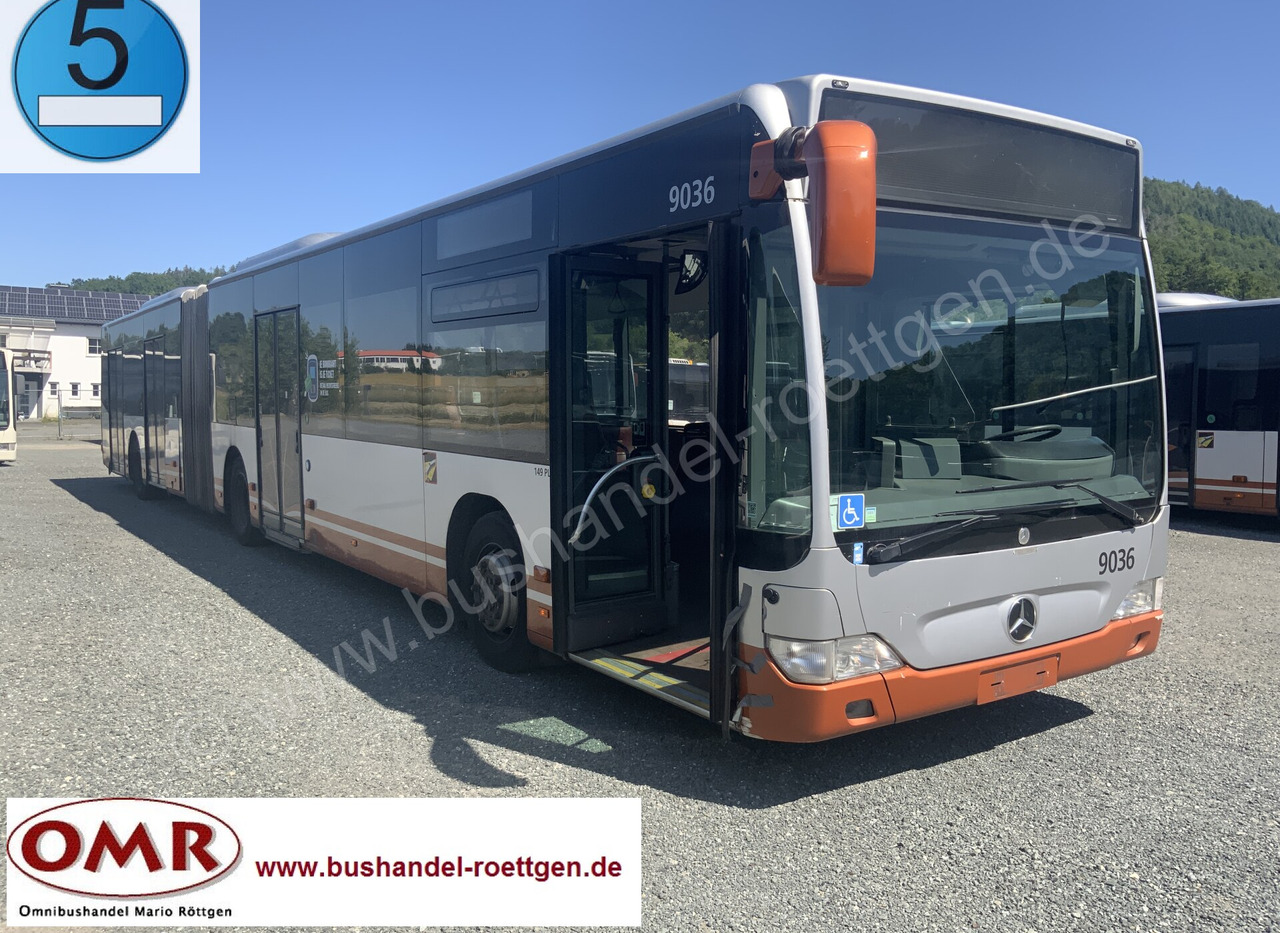 Mercedes-Benz O 530 G Citaro - Bus tempel: gambar 1 Mercedes-Benz O 530 G Citaro - Bus tempel: gambar 1