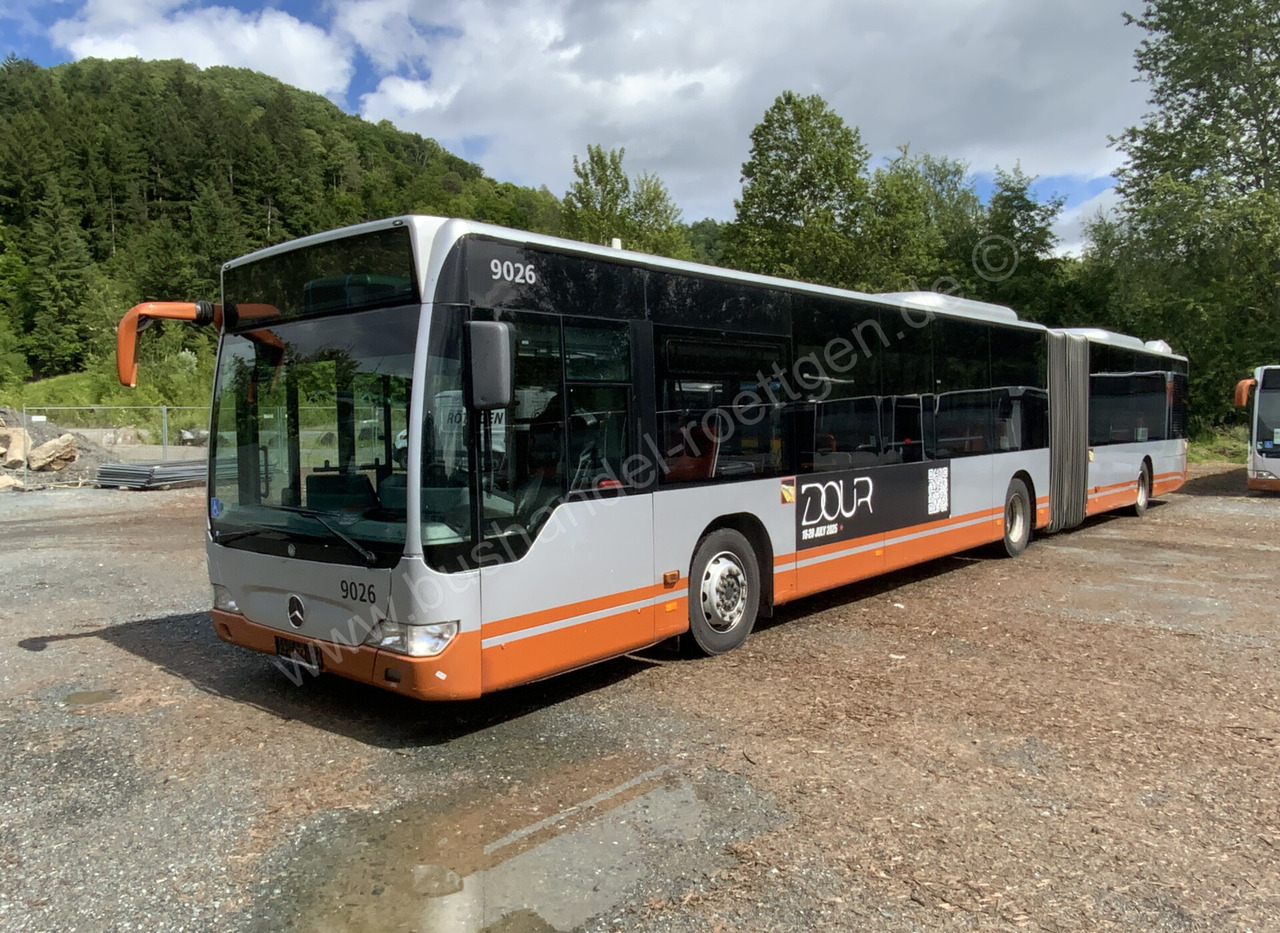 Mercedes-Benz O 530 G Citaro - Bus tempel: gambar 2 Mercedes-Benz O 530 G Citaro - Bus tempel: gambar 2