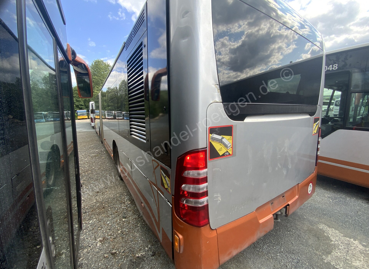Mercedes-Benz O 530 G Citaro - Bus tempel: gambar 3 Mercedes-Benz O 530 G Citaro - Bus tempel: gambar 3