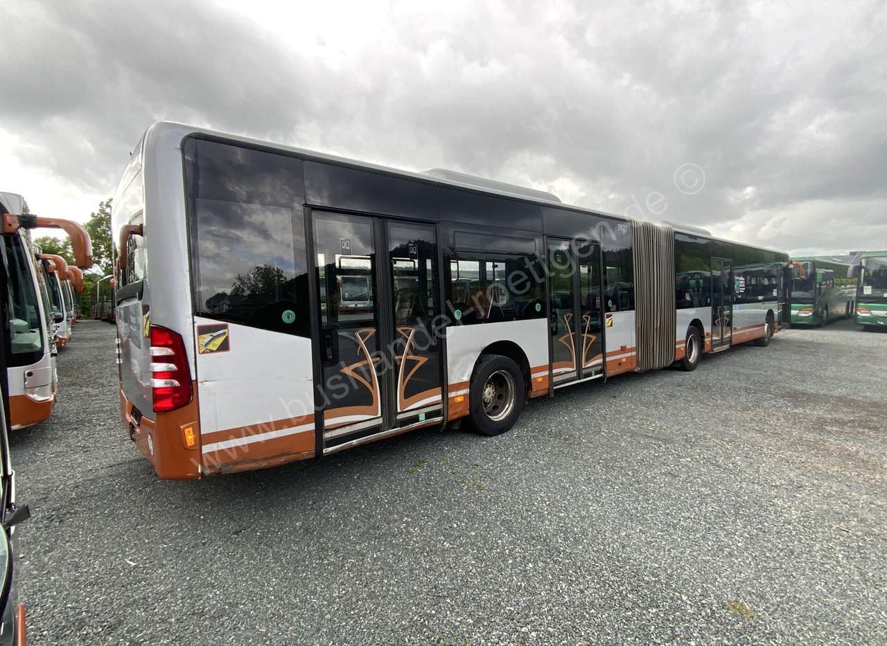 Mercedes-Benz O 530 G Citaro - Bus tempel: gambar 4 Mercedes-Benz O 530 G Citaro - Bus tempel: gambar 4