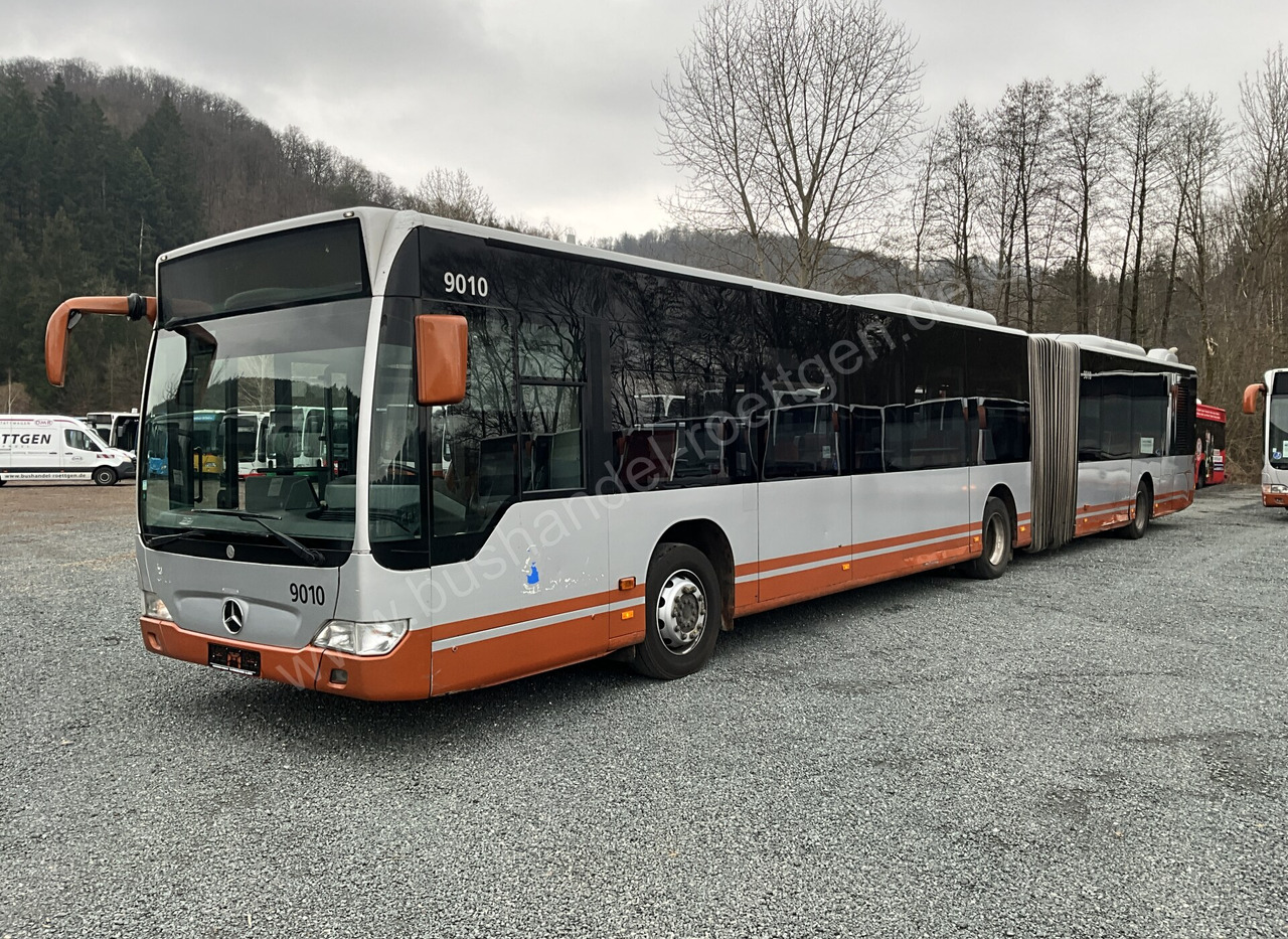 Mercedes-Benz O 530 G Citaro - Bus tempel: gambar 2 Mercedes-Benz O 530 G Citaro - Bus tempel: gambar 2